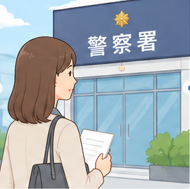 管轄の警察署へ申請