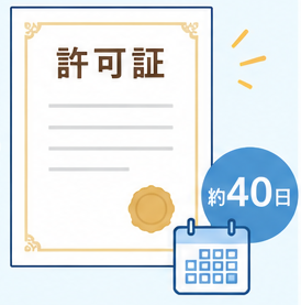 審査・許可取得